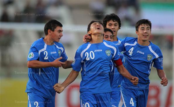 دیدار تیم های ایران و ازبکستان