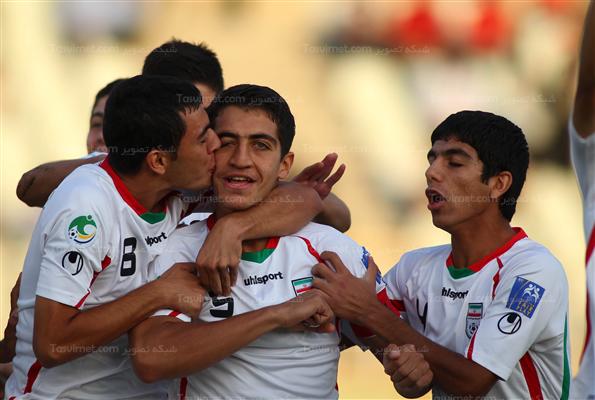 دیدار تیم های ایران و ازبکستان