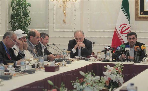 نشست خبری با سردبیران جراید و رسانه‌های کویت