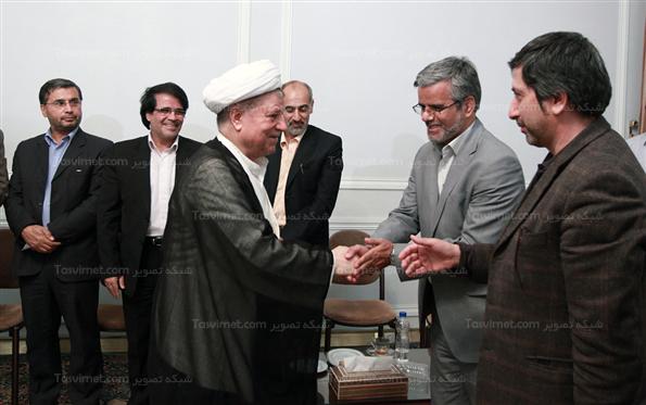 دیدار اعضای شورای مرکزی انجمن اسلامی مدرسین دانشگاه‌ها