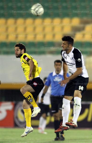 دیدار تیم های فوتبال صبا و سپاهان