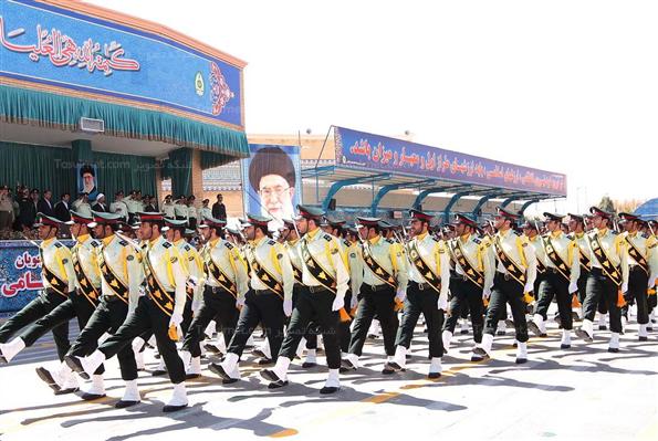 بیست و نهمین مراسم دانش آموختگی دانشجویان علوم انتظامی
