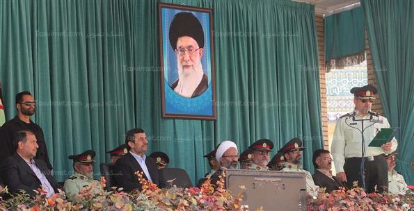 بیست و نهمین مراسم دانش آموختگی دانشجویان علوم انتظامی