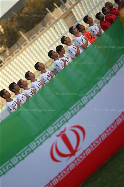 دیدار تیم های ایران و ازبکستان