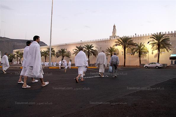 زائران ایرانی در مدینه منوره