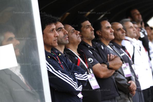 دیدار تیم های فوتبال صبا و سپاهان