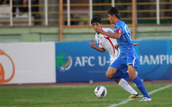 دیدار تیم های ایران و ازبکستان