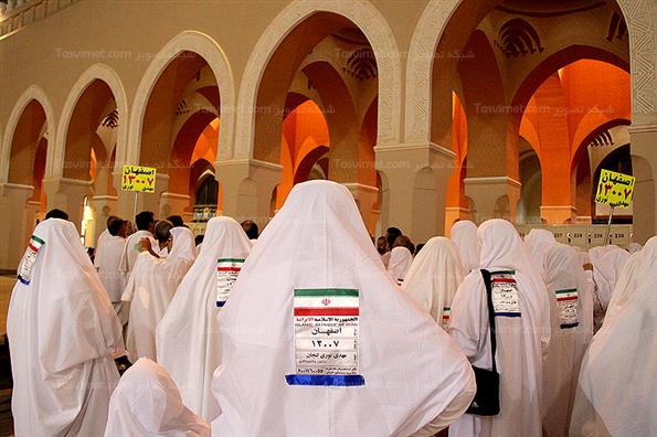 زائران ایرانی در مدینه منوره
