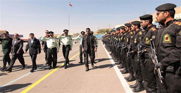 بیست و نهمین مراسم دانش آموختگی دانشجویان علوم انتظامی