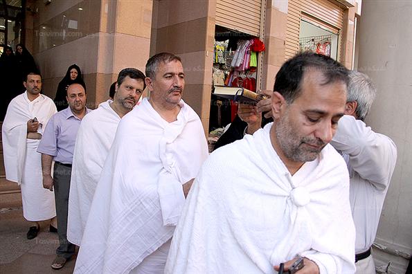 زائران ایرانی در مدینه منوره