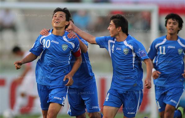 دیدار تیم های ایران و ازبکستان