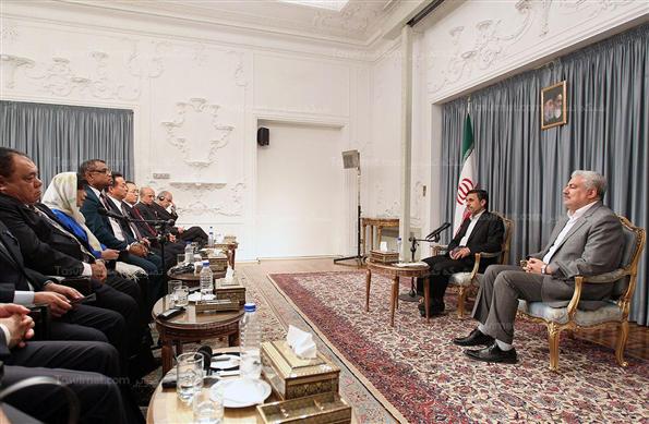 دیدار رئیس جمهور با وزرای عضو اسکاپ