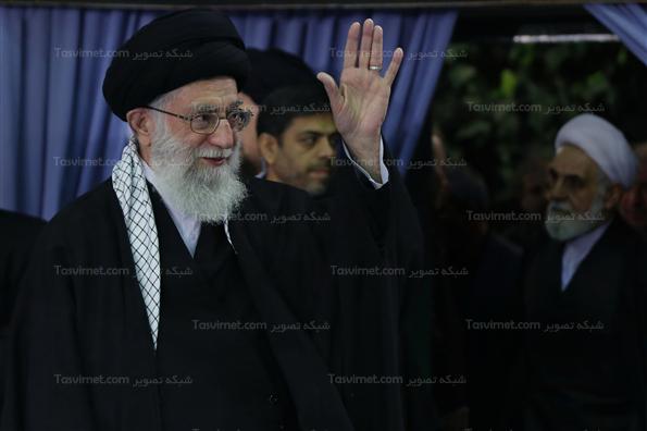 آیت الله سید علی خامنه‌ای