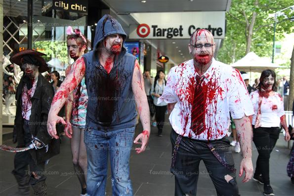 زامبی ها در ملبورن