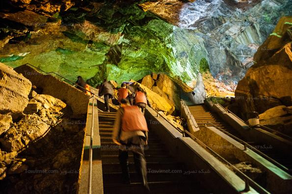 غار علیصدر -همدان