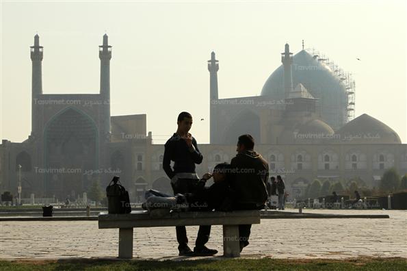 آلودگی هوای اصفهان در هفته هوای پاک