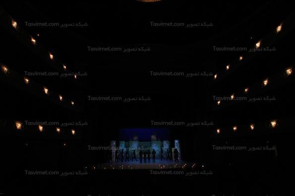 نمایش تئاتر سردار مهر و ماه