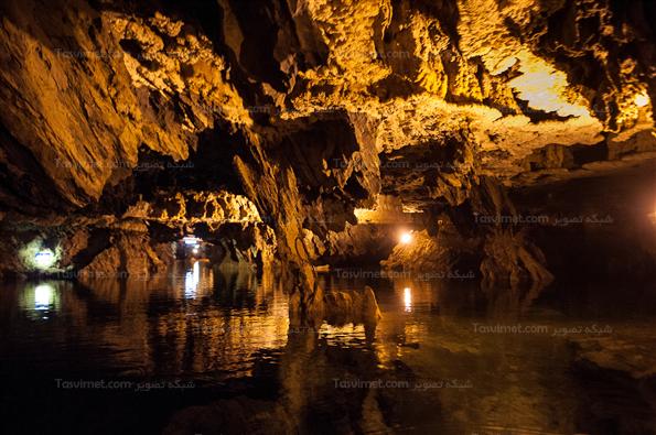 غار علیصدر -همدان