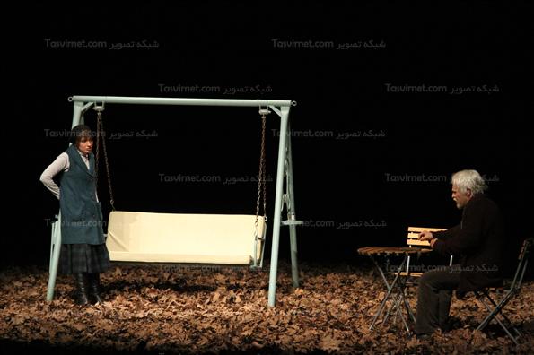 اجرای تئاتر برهان