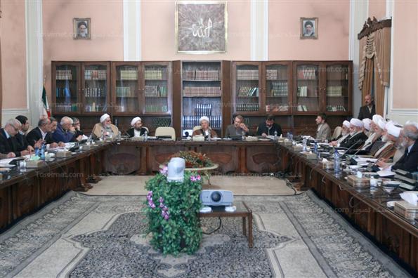 جلسه مجمع تشخیص مصلحت نظام‎