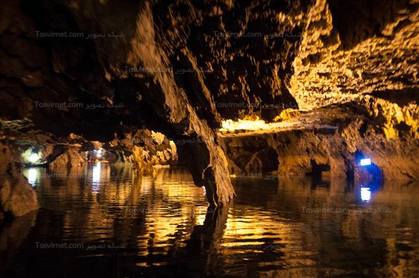 غار علیصدر -همدان