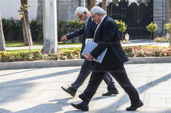 حاشیه جلسه هیات دولت