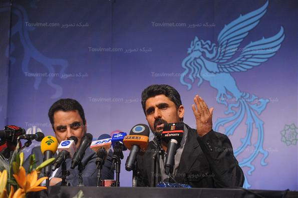 رونمایی از پوسترها و تندیس جشنواره‌ی فیلم فجر