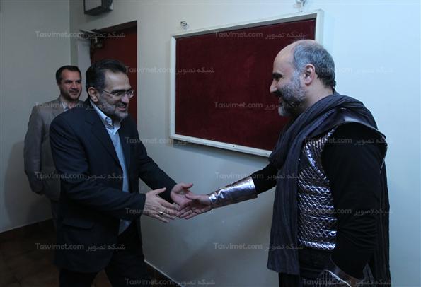 سعید داخ و سید محمد حسینی