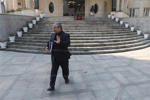 حاشیه جلسه هیات دولت