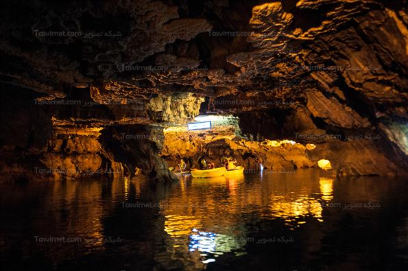 غار علیصدر -همدان