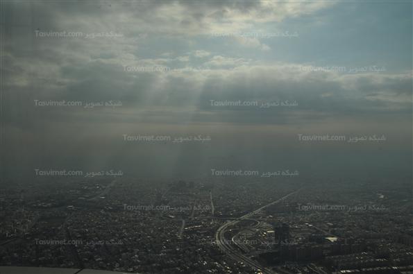 بازدید خبرنگاران از برجهای شهر تهران