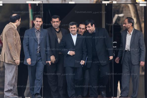 حاشیه جلسه هیات دولت