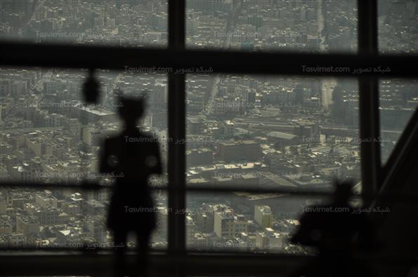 بازدید خبرنگاران از برجهای شهر تهران