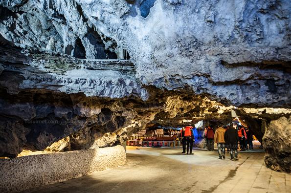 غار علیصدر -همدان