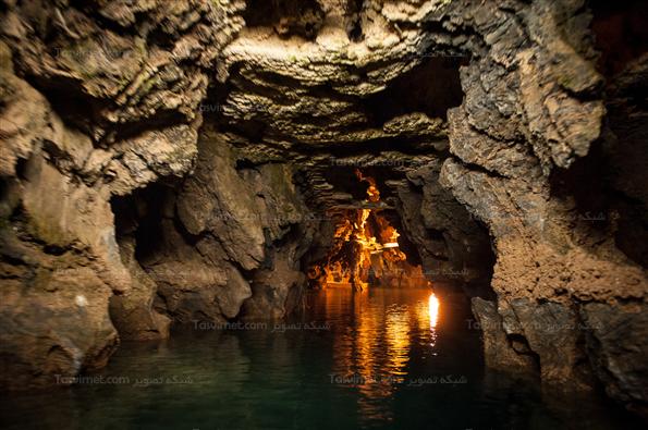 غار علیصدر -همدان