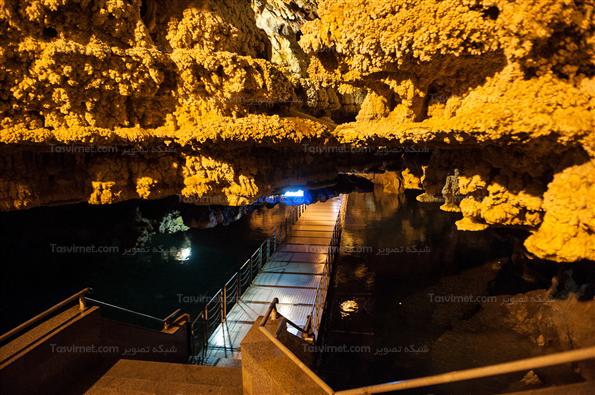 غار علیصدر -همدان