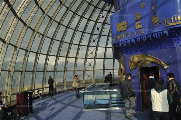 بازدید خبرنگاران از برجهای شهر تهران