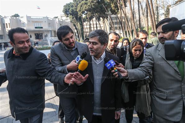 حاشیه جلسه هیات دولت