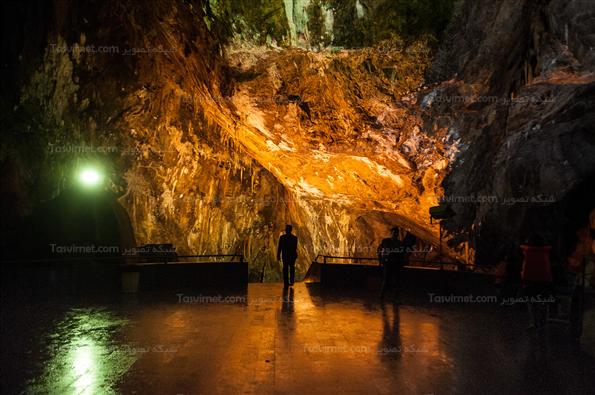 غار علیصدر -همدان