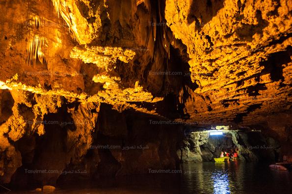 غار علیصدر -همدان