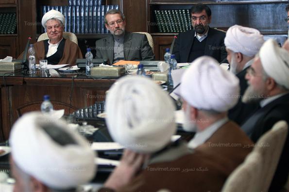 جلسه مجمع تشخیص مصلحت نظام‎