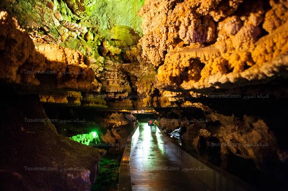 غار علیصدر -همدان