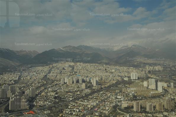 بازدید خبرنگاران از برجهای شهر تهران