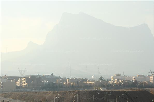 نفس گرفته اصفهان در هفته هوای پاک