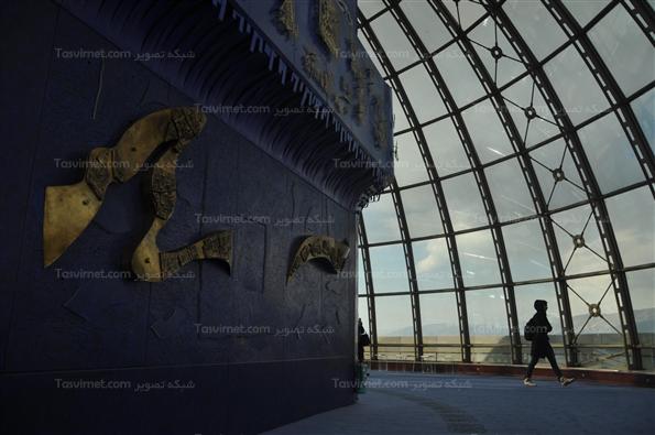 بازدید خبرنگاران از برجهای شهر تهران