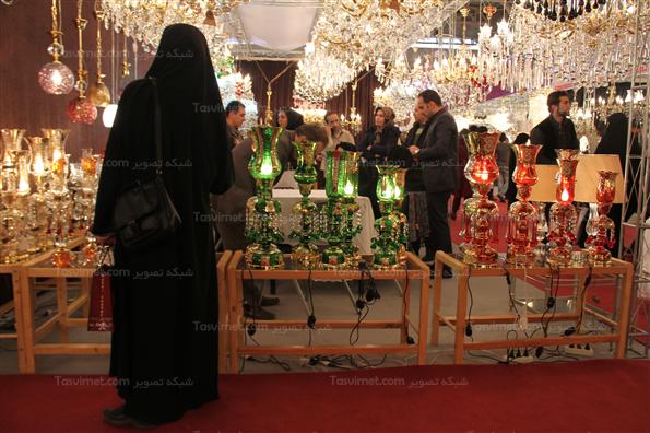 نمایشگاه لوستر، چراغهای روشنایی و تزئینی