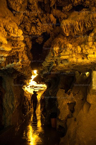 غار علیصدر -همدان