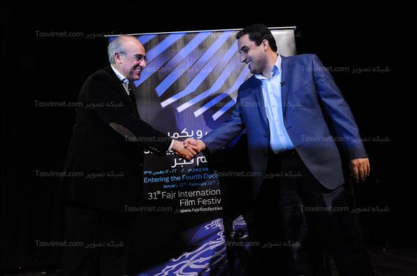 رونمایی از پوسترها و تندیس جشنواره‌ی فیلم فجر