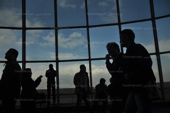 بازدید خبرنگاران از برجهای شهر تهران