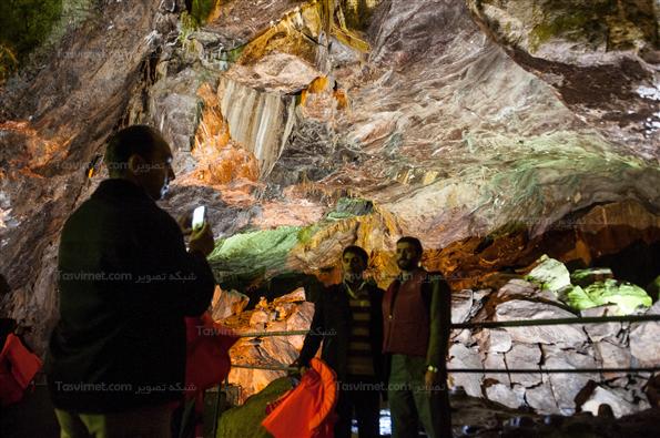 غار علیصدر -همدان